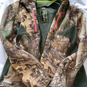 Under Armour Camo jacket